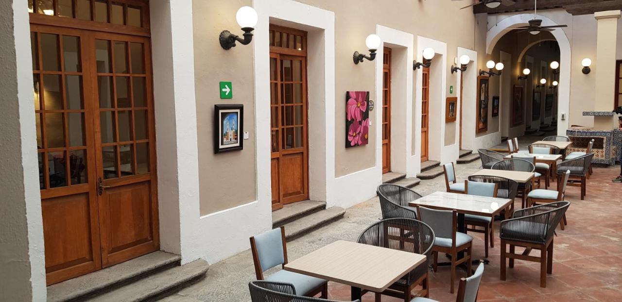 Hotel San Francisco Tlaxcala 외부 사진