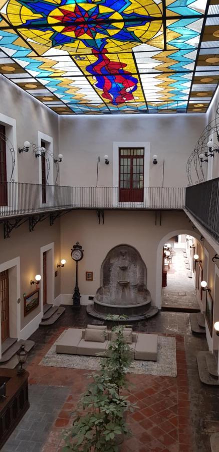 Hotel San Francisco Tlaxcala 외부 사진
