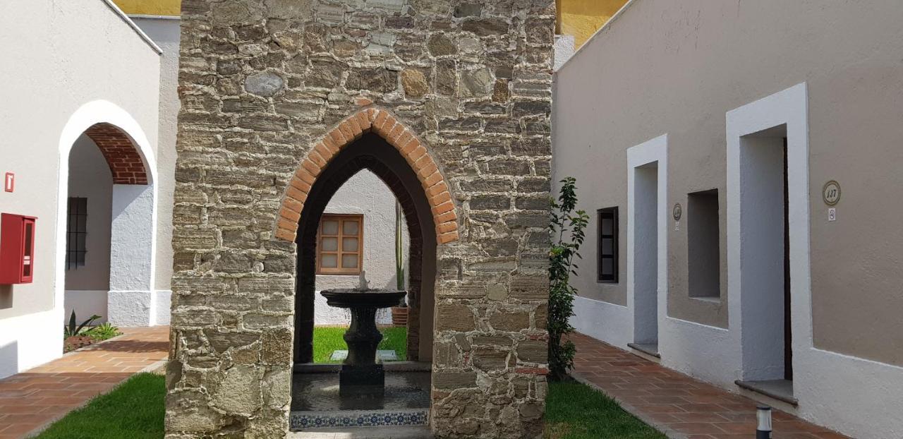Hotel San Francisco Tlaxcala 외부 사진
