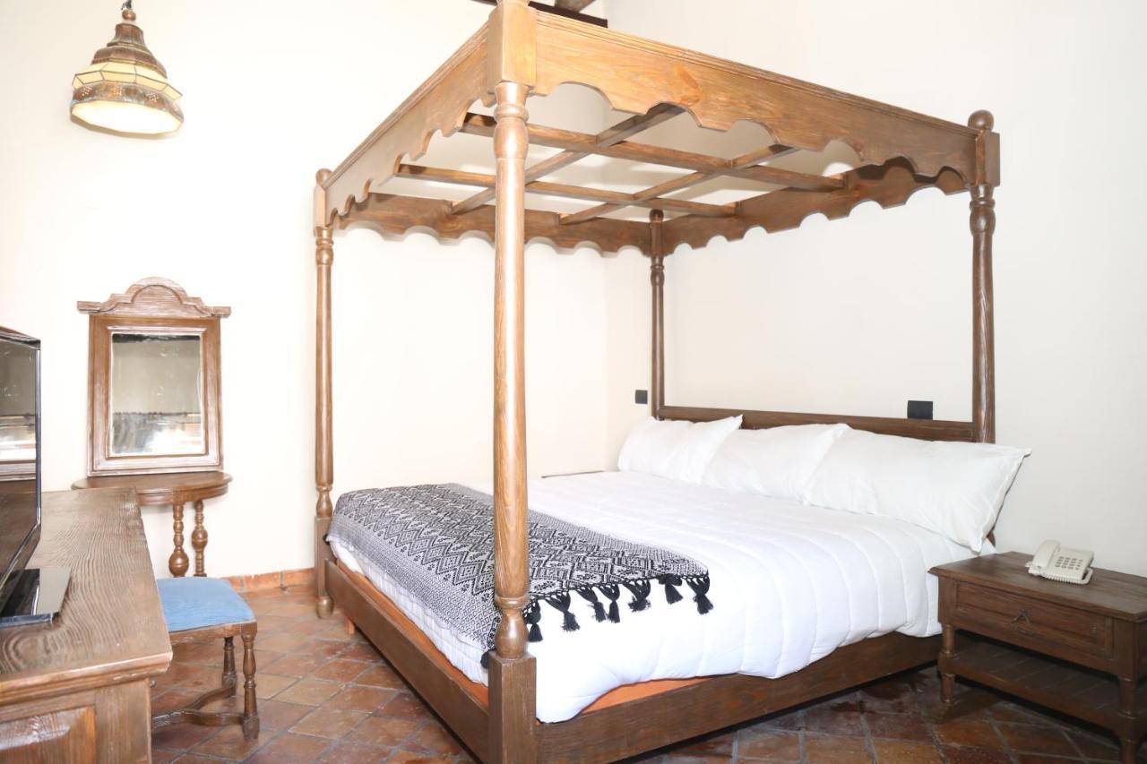Hotel San Francisco Tlaxcala 외부 사진