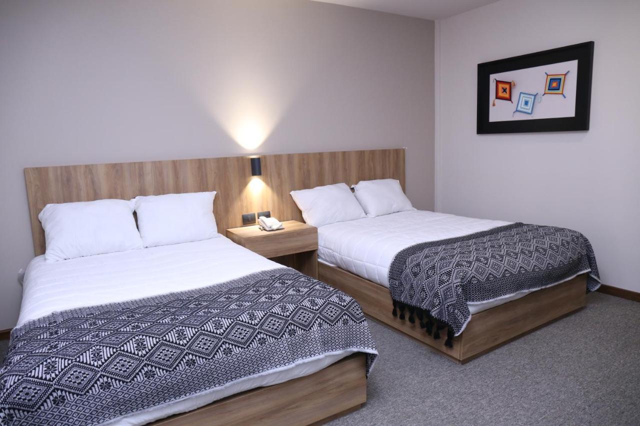 Hotel San Francisco Tlaxcala 외부 사진