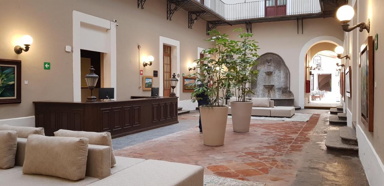 Hotel San Francisco Tlaxcala 외부 사진
