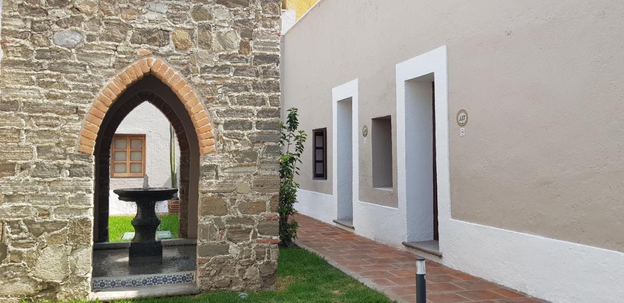 Hotel San Francisco Tlaxcala 외부 사진