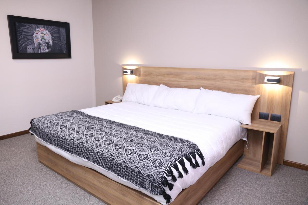 Hotel San Francisco Tlaxcala 외부 사진
