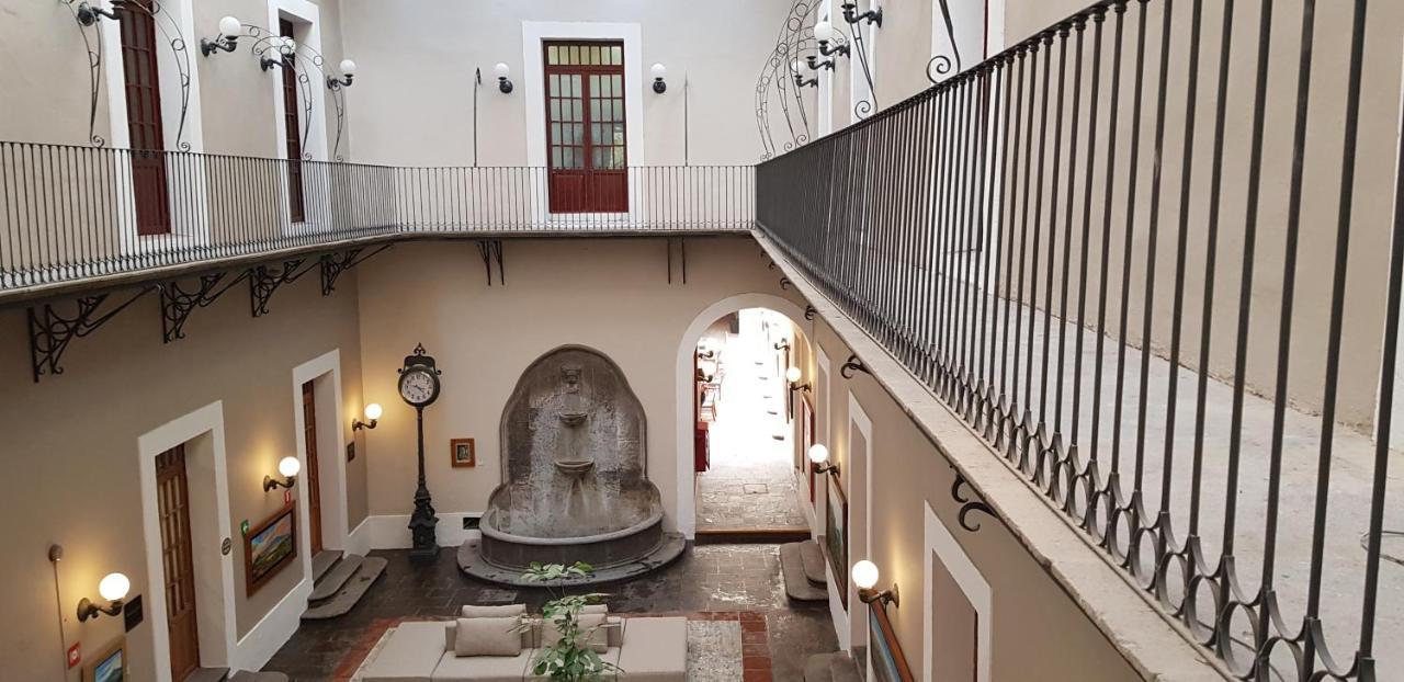 Hotel San Francisco Tlaxcala 외부 사진