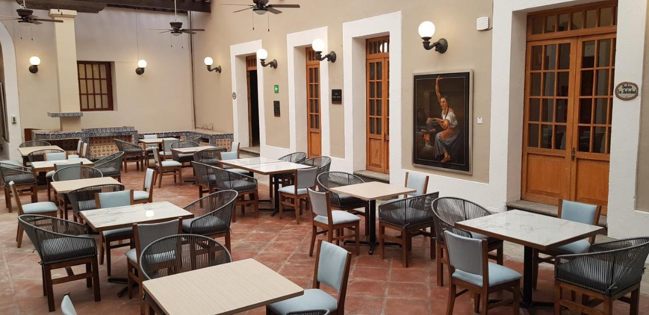Hotel San Francisco Tlaxcala 외부 사진