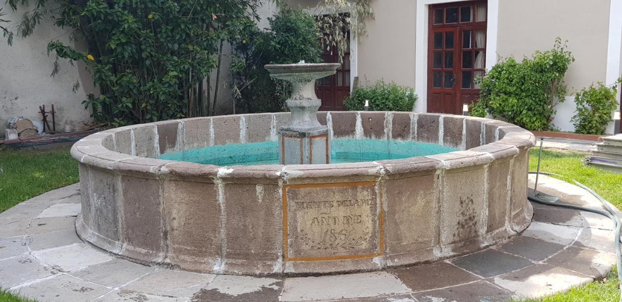 Hotel San Francisco Tlaxcala 외부 사진