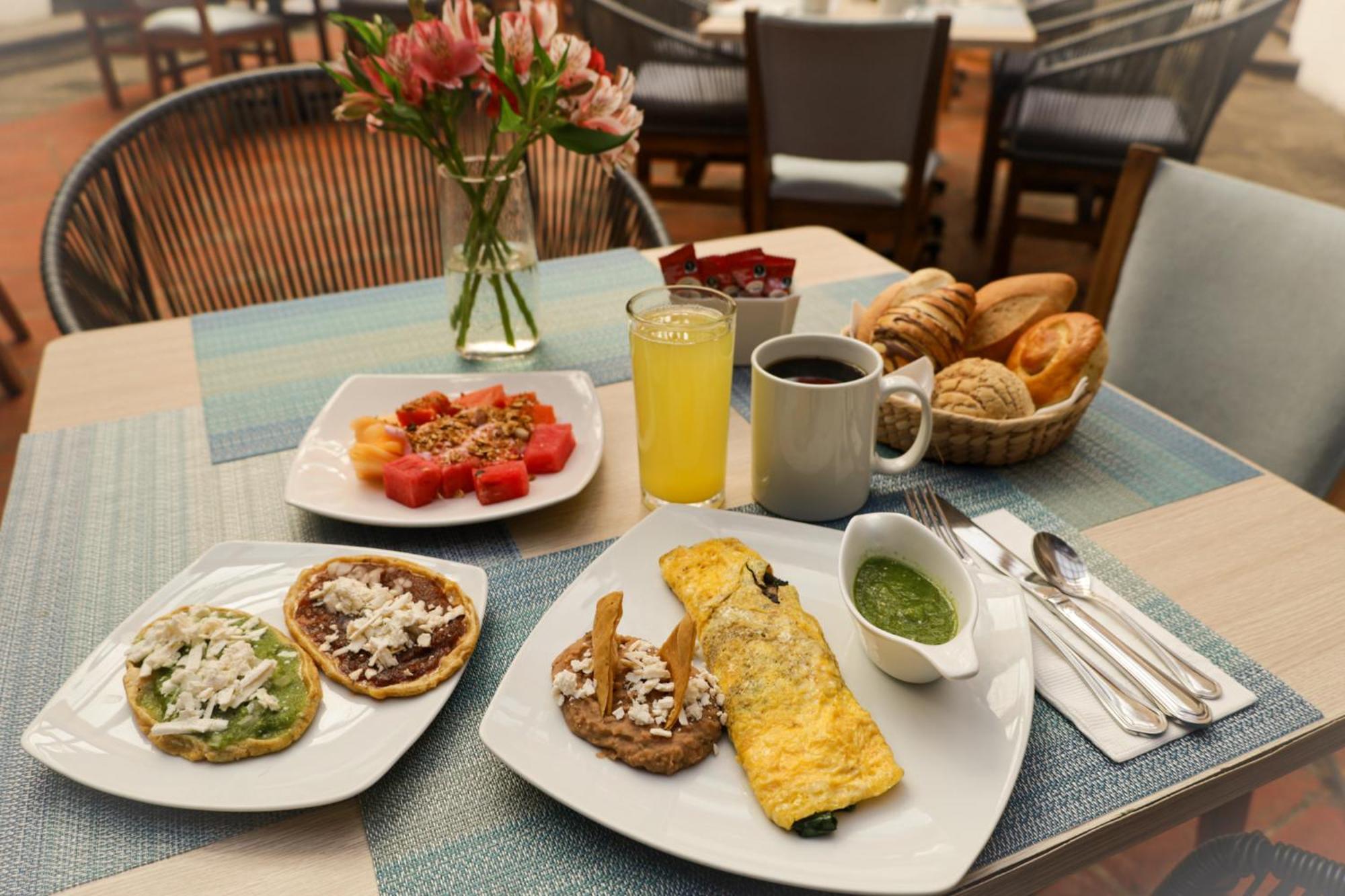 Hotel San Francisco Tlaxcala 외부 사진