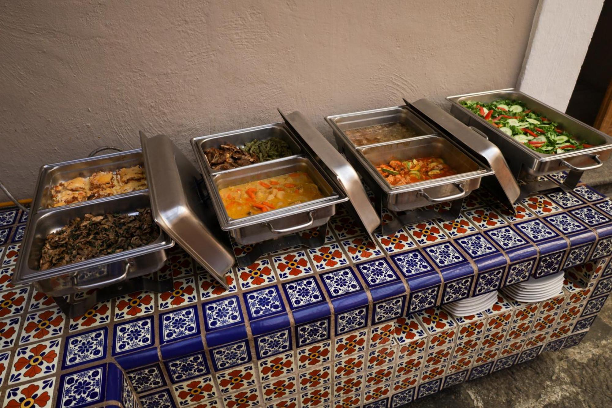 Hotel San Francisco Tlaxcala 외부 사진