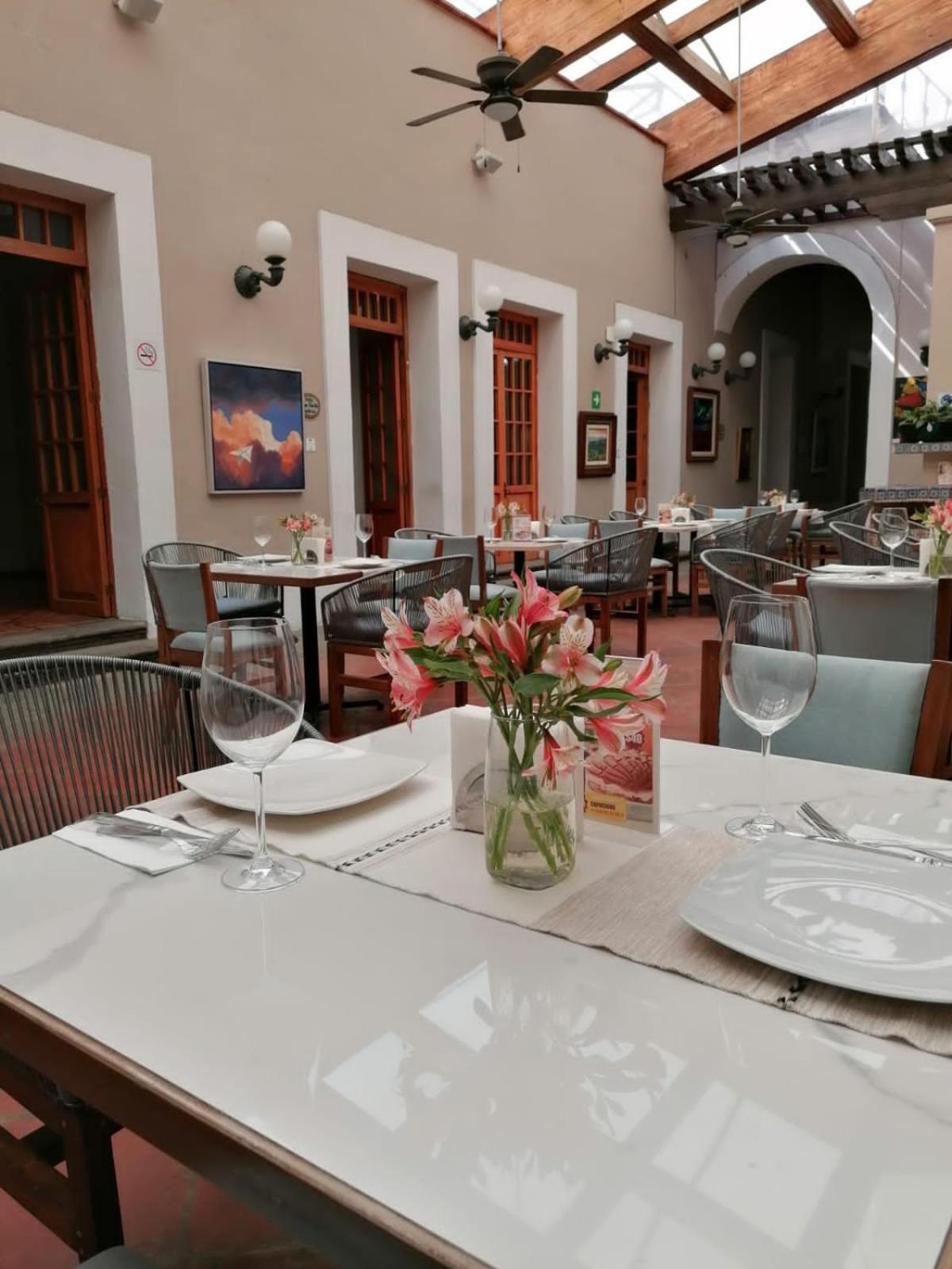 Hotel San Francisco Tlaxcala 외부 사진